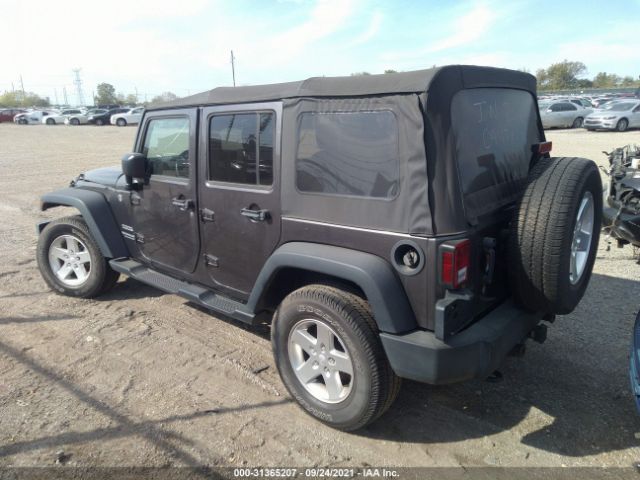 Photo 2 VIN: 1C4HJWDG4GL197029 - JEEP WRANGLER UNLIMITED 