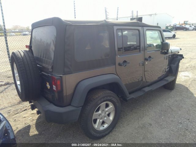 Photo 3 VIN: 1C4HJWDG4GL197029 - JEEP WRANGLER UNLIMITED 