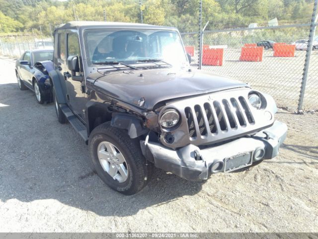 Photo 5 VIN: 1C4HJWDG4GL197029 - JEEP WRANGLER UNLIMITED 