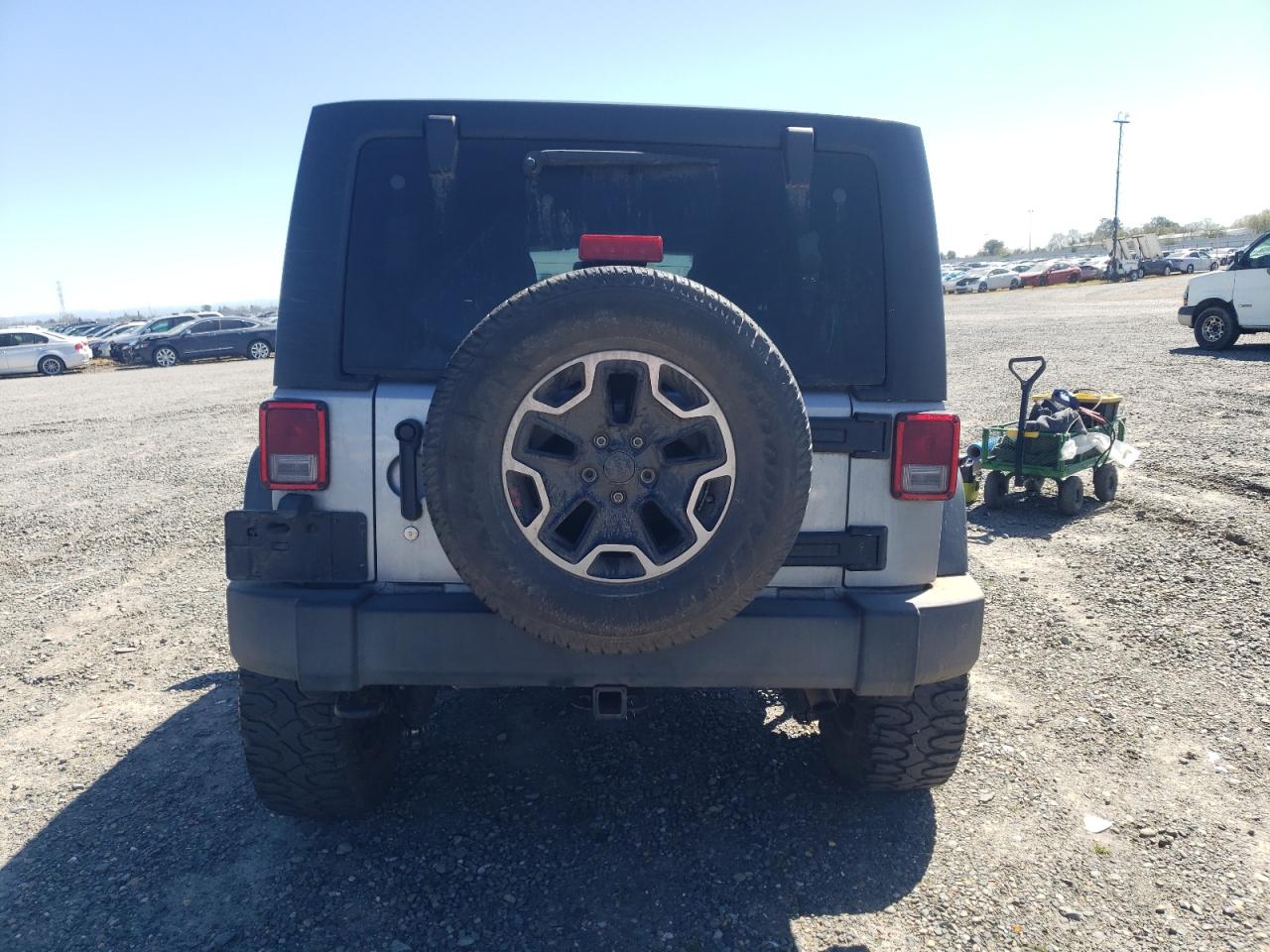 Photo 5 VIN: 1C4HJWDG4GL246956 - JEEP WRANGLER 