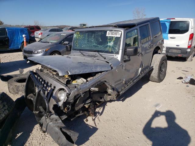 Photo 1 VIN: 1C4HJWDG4GL283215 - JEEP WRANGLER U 