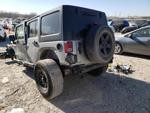 Photo 2 VIN: 1C4HJWDG4GL283215 - JEEP WRANGLER U 