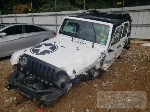 Photo 1 VIN: 1C4HJWDG4HL598954 - JEEP WRANGLER 