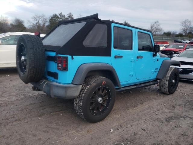 Photo 2 VIN: 1C4HJWDG4HL604638 - JEEP WRANGLER 