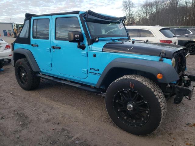 Photo 3 VIN: 1C4HJWDG4HL604638 - JEEP WRANGLER 