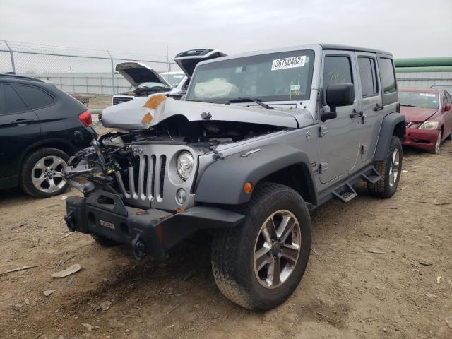 Photo 1 VIN: 1C4HJWDG4HL710474 - JEEP WRANGLER U 