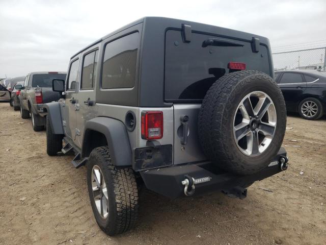 Photo 2 VIN: 1C4HJWDG4HL710474 - JEEP WRANGLER U 