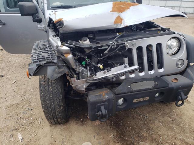 Photo 8 VIN: 1C4HJWDG4HL710474 - JEEP WRANGLER U 