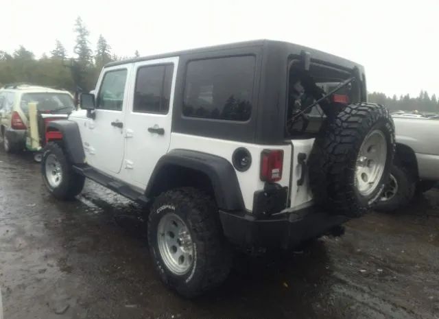 Photo 2 VIN: 1C4HJWDG4JL919929 - JEEP WRANGLER JK UNLIMITED 