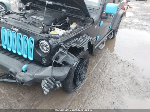 Photo 5 VIN: 1C4HJWDG4JL928436 - JEEP WRANGLER JK UNLIMITED 