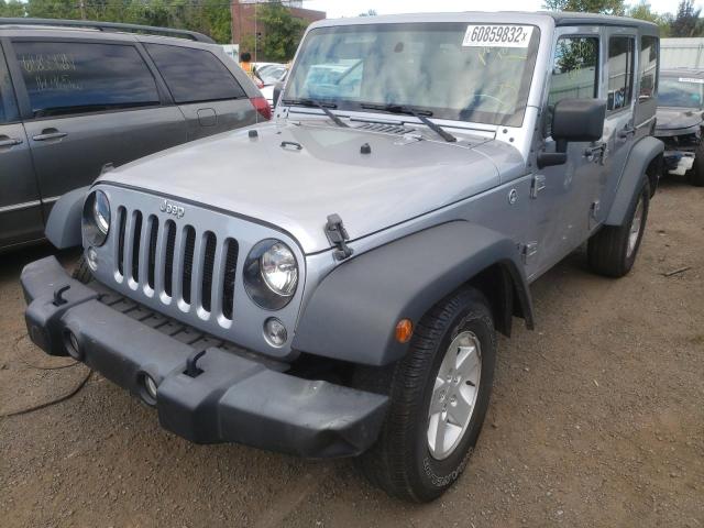 Photo 1 VIN: 1C4HJWDG4JL929733 - JEEP WRANGLER U 