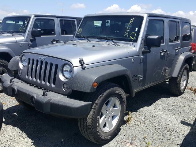 Photo 1 VIN: 1C4HJWDG4JL930901 - JEEP WRANGLER U 