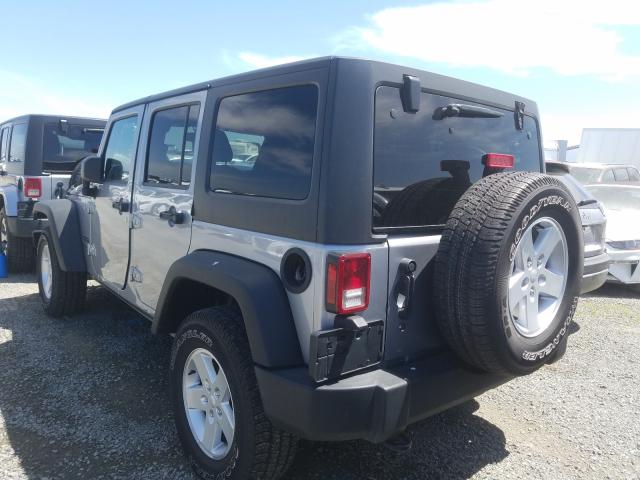 Photo 2 VIN: 1C4HJWDG4JL930901 - JEEP WRANGLER U 