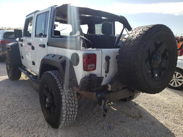 Photo 2 VIN: 1C4HJWDG5CL153535 - JEEP WRANGLER U 