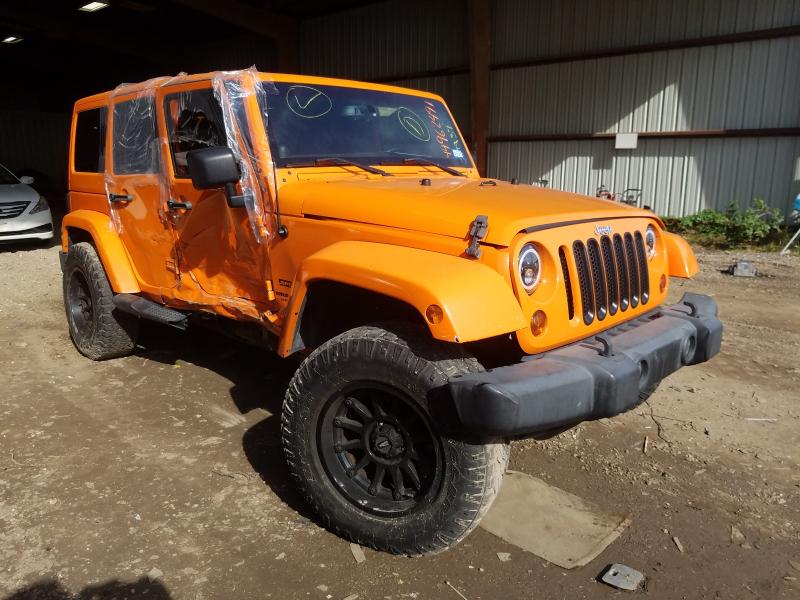 Photo 0 VIN: 1C4HJWDG5DL557937 - JEEP WRANGLER U 