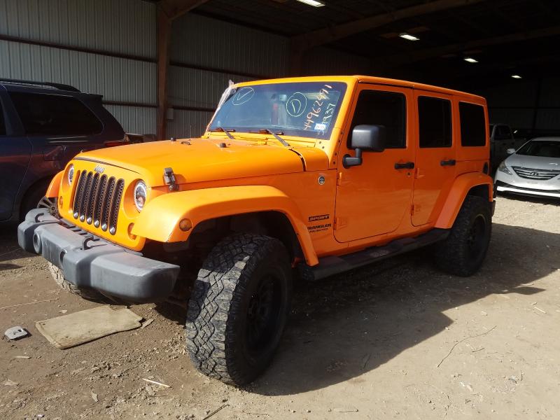 Photo 1 VIN: 1C4HJWDG5DL557937 - JEEP WRANGLER U 