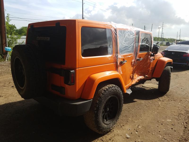 Photo 3 VIN: 1C4HJWDG5DL557937 - JEEP WRANGLER U 