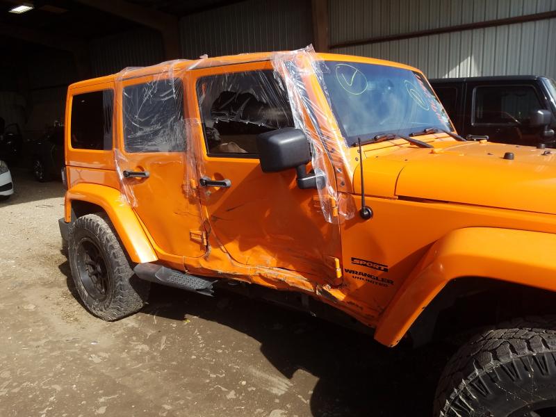 Photo 8 VIN: 1C4HJWDG5DL557937 - JEEP WRANGLER U 