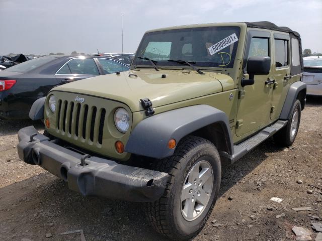 Photo 1 VIN: 1C4HJWDG5DL657777 - JEEP WRANGLER U 