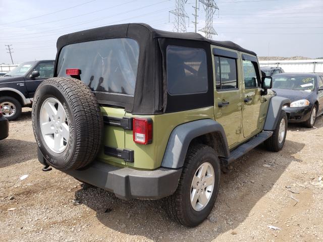 Photo 3 VIN: 1C4HJWDG5DL657777 - JEEP WRANGLER U 