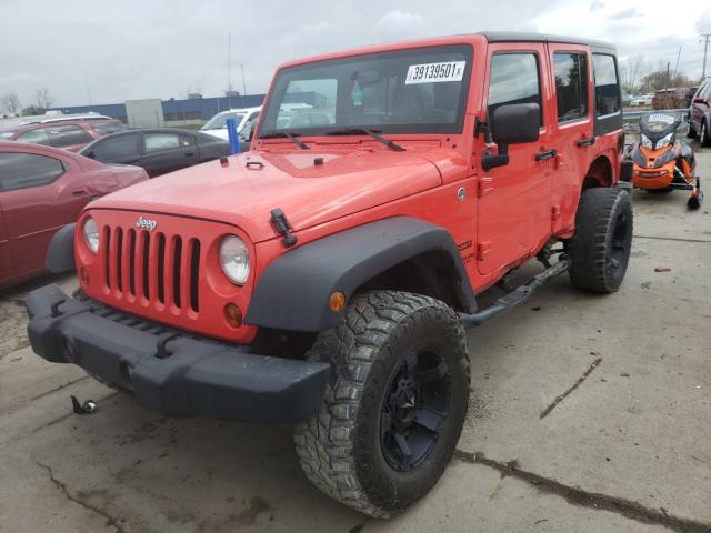 Photo 1 VIN: 1C4HJWDG5DL660436 - JEEP WRANGLER U 