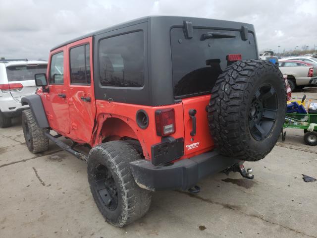 Photo 2 VIN: 1C4HJWDG5DL660436 - JEEP WRANGLER U 