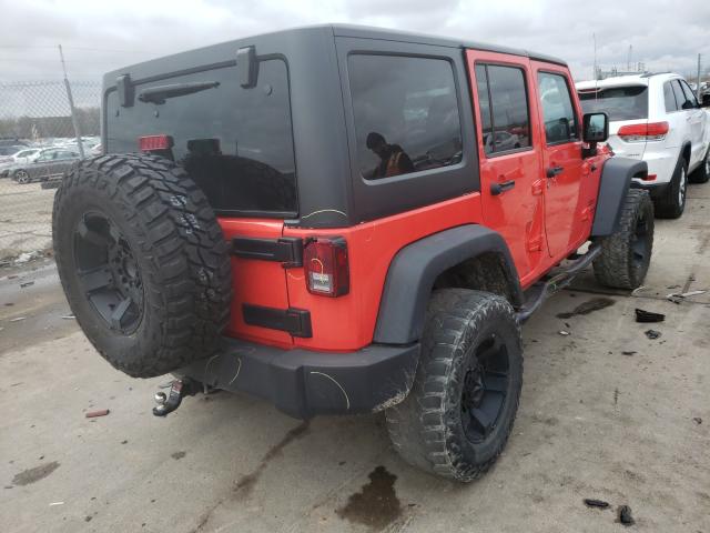 Photo 3 VIN: 1C4HJWDG5DL660436 - JEEP WRANGLER U 