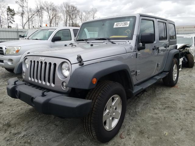 Photo 1 VIN: 1C4HJWDG5EL162755 - JEEP WRANGLER U 