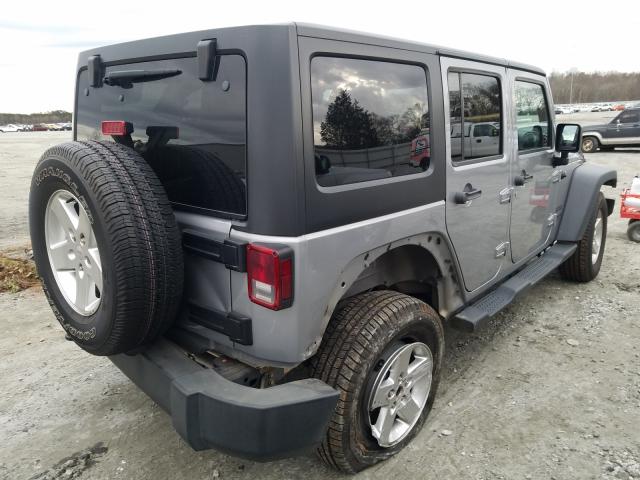 Photo 3 VIN: 1C4HJWDG5EL162755 - JEEP WRANGLER U 