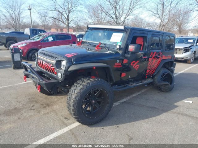 Photo 1 VIN: 1C4HJWDG5EL183623 - JEEP WRANGLER UNLIMITED 