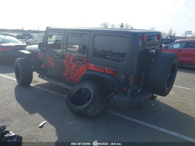 Photo 2 VIN: 1C4HJWDG5EL183623 - JEEP WRANGLER UNLIMITED 