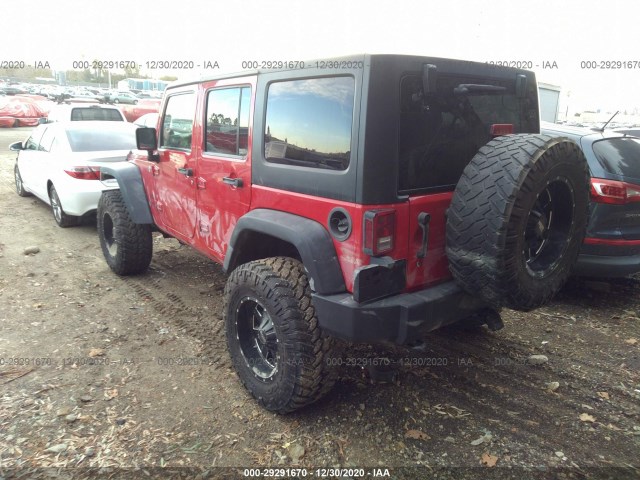 Photo 2 VIN: 1C4HJWDG5EL200162 - JEEP WRANGLER UNLIMITED 