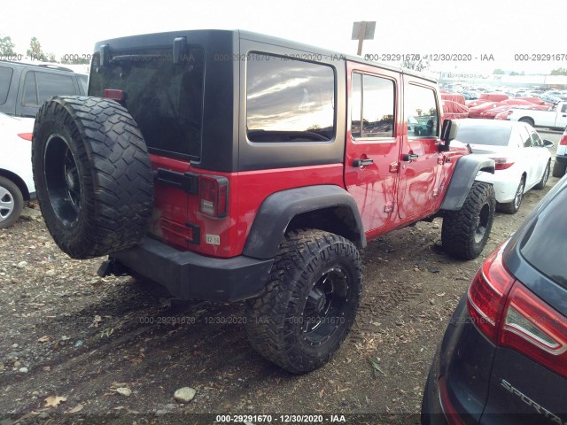 Photo 3 VIN: 1C4HJWDG5EL200162 - JEEP WRANGLER UNLIMITED 