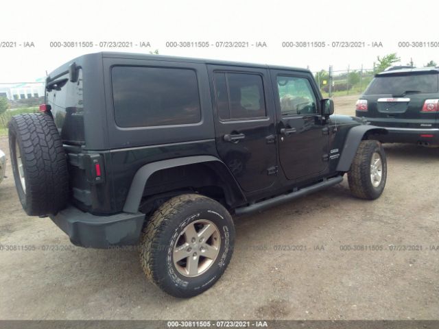 Photo 3 VIN: 1C4HJWDG5EL201568 - JEEP WRANGLER UNLIMITED 