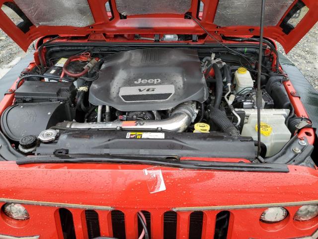 Photo 10 VIN: 1C4HJWDG5FL618643 - JEEP WRANGLER U 