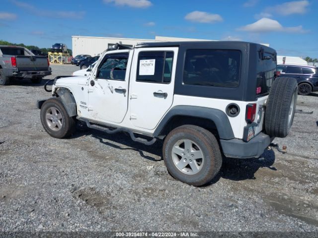 Photo 2 VIN: 1C4HJWDG5FL753959 - JEEP WRANGLER UNLIMITED 