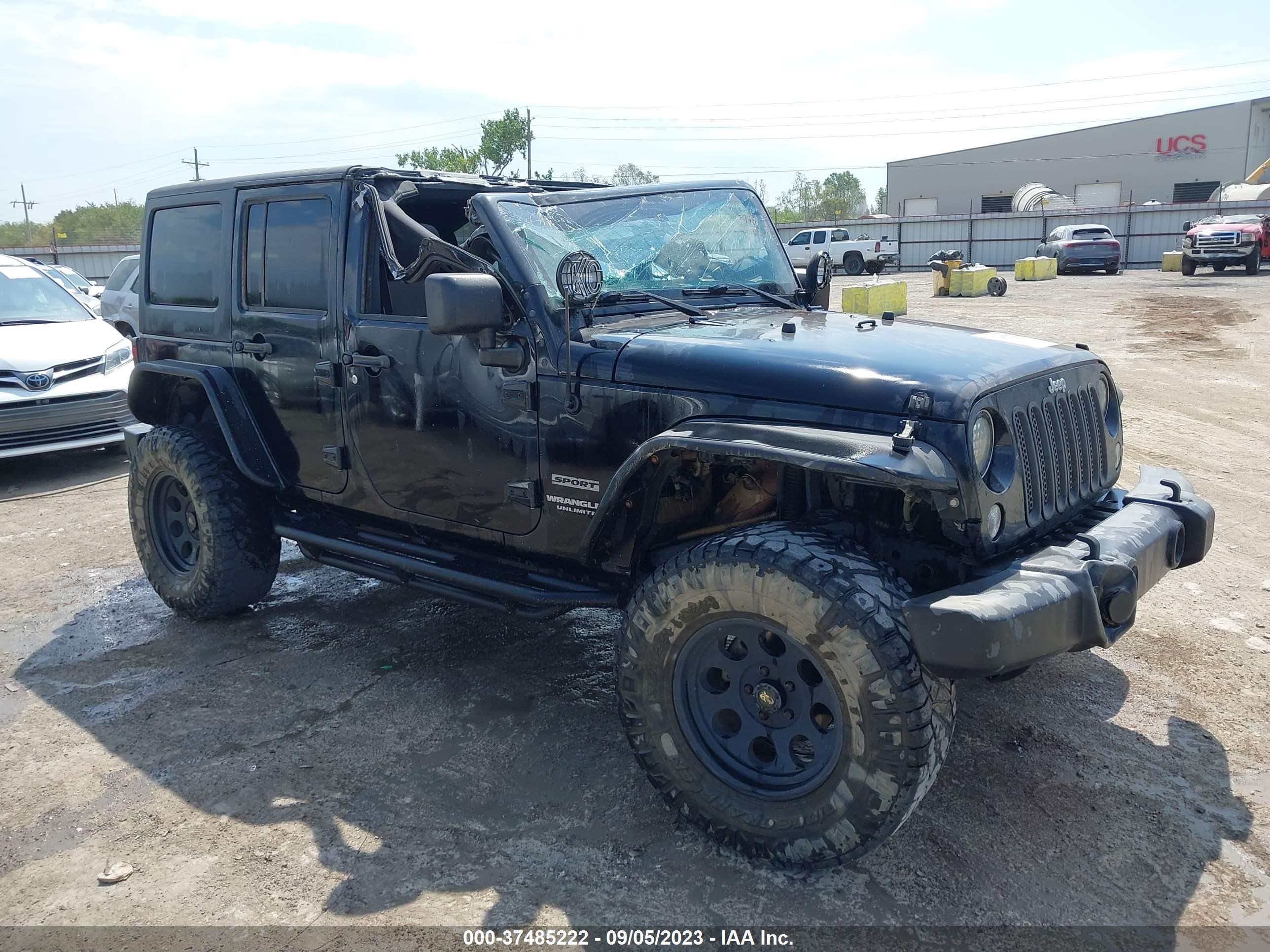 Photo 0 VIN: 1C4HJWDG5FL754318 - JEEP WRANGLER 