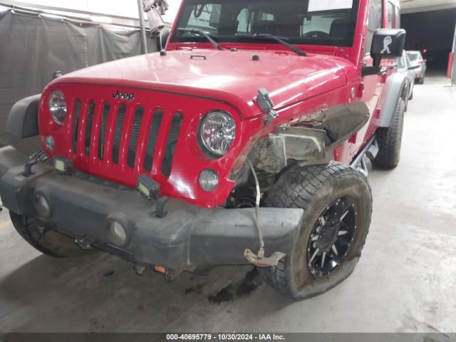 Photo 5 VIN: 1C4HJWDG5FL774889 - JEEP WRANGLER 