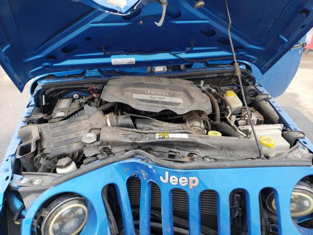 Photo 10 VIN: 1C4HJWDG5GL125854 - JEEP WRANGLER U 