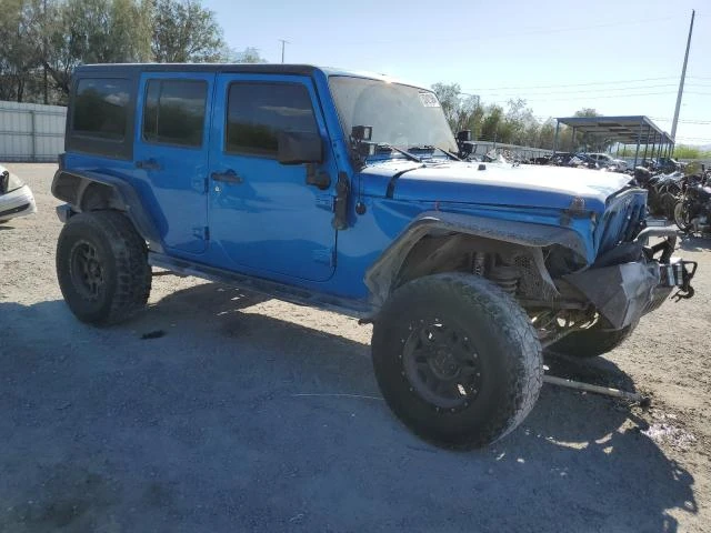 Photo 3 VIN: 1C4HJWDG5GL277889 - JEEP WRANGLER U 