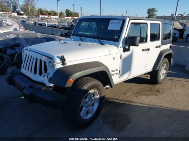 Photo 1 VIN: 1C4HJWDG5GL283224 - JEEP WRANGLER 