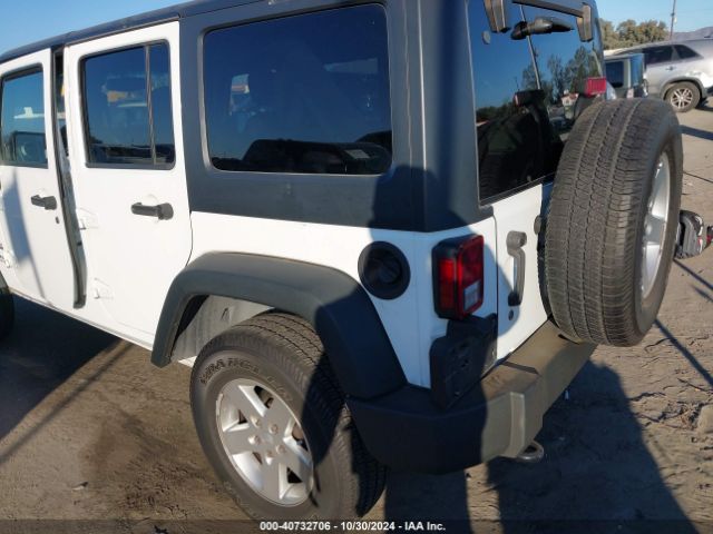 Photo 2 VIN: 1C4HJWDG5GL283224 - JEEP WRANGLER 