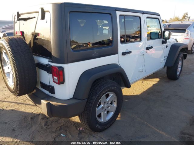 Photo 3 VIN: 1C4HJWDG5GL283224 - JEEP WRANGLER 