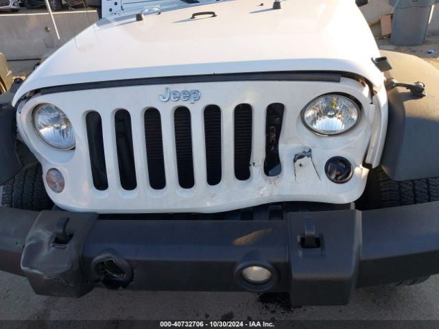 Photo 5 VIN: 1C4HJWDG5GL283224 - JEEP WRANGLER 