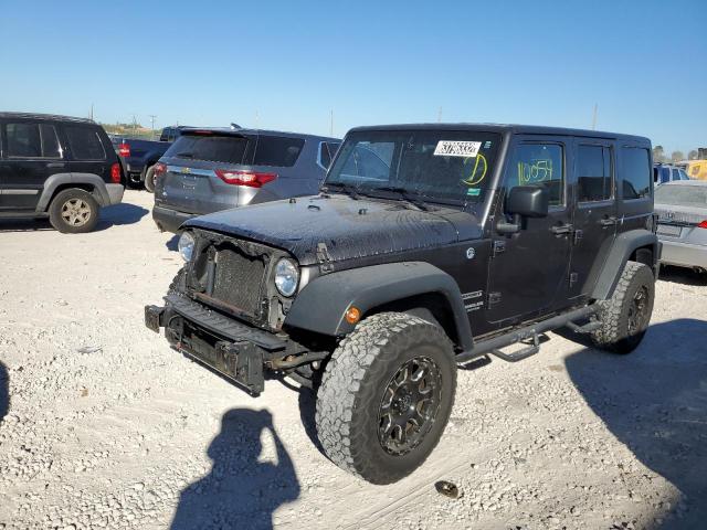 Photo 1 VIN: 1C4HJWDG5HL632030 - JEEP WRANGLER U 