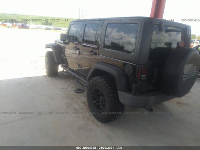 Photo 2 VIN: 1C4HJWDG5HL668526 - JEEP WRANGLER UNLIMITED 