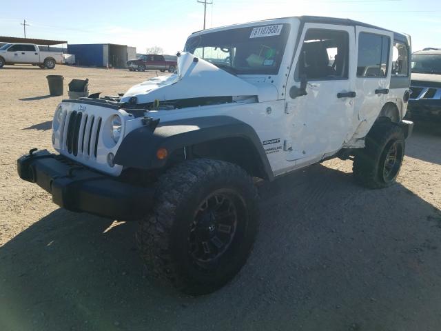 Photo 1 VIN: 1C4HJWDG5HL677307 - JEEP WRANGLER U 