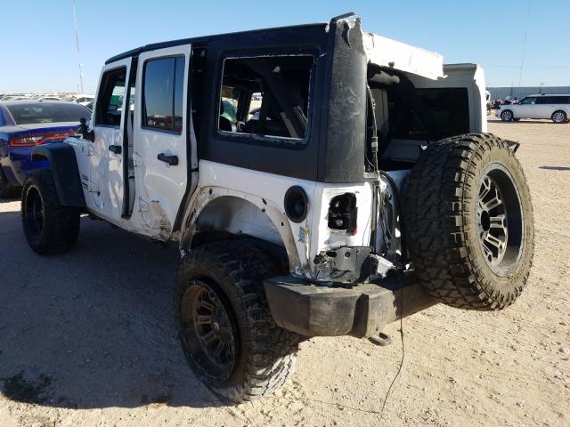 Photo 2 VIN: 1C4HJWDG5HL677307 - JEEP WRANGLER U 