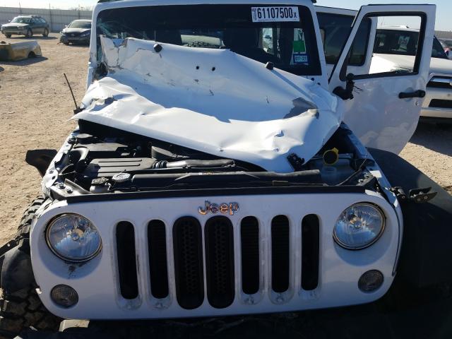 Photo 6 VIN: 1C4HJWDG5HL677307 - JEEP WRANGLER U 