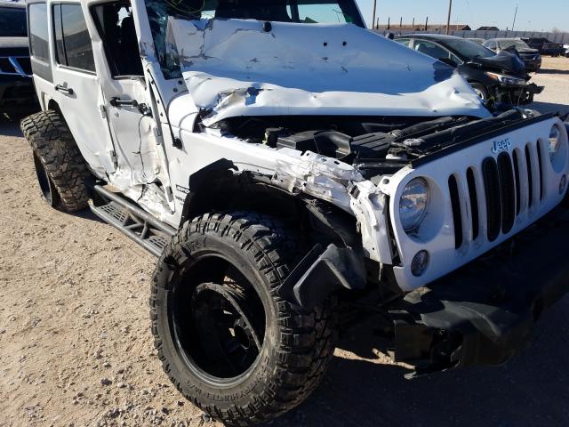 Photo 8 VIN: 1C4HJWDG5HL677307 - JEEP WRANGLER U 